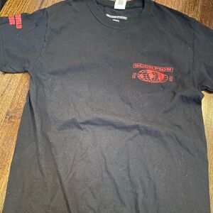 Scorpion 2018 world tour concert t shirt 🎶 💀